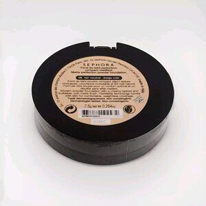 SEPHORA 08 Fair Neutral Matte Perfection Powder Foundation Full Size Sealed